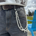 IGNRNT Studios Double Layer Pearl Belt Chain