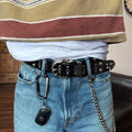 IGNRNT Studios- Heavy Duty Gothic Studded Belt