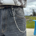 IGNRNT Studio Silver Barbed Wire Belt Chain