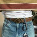 IGNRNT Studios Brown Western Belt
