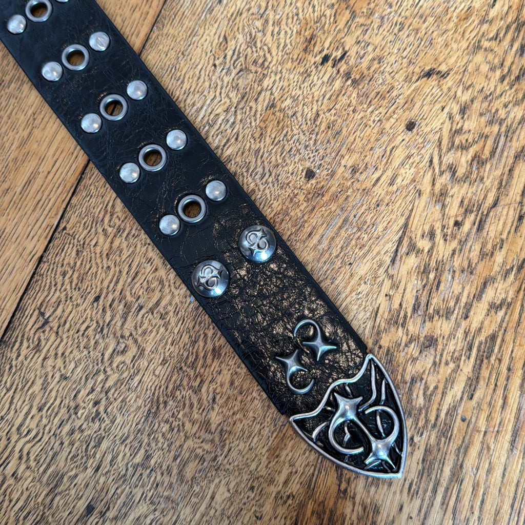 IGNRNT Studios- Heavy Duty Gothic Studded Belt
