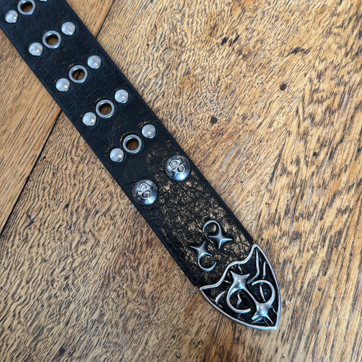IGNRNT Studios- Heavy Duty Gothic Studded Belt