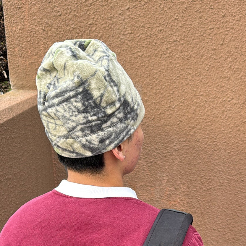 IGNRNT Studios Forest Green Camo Beanie- Green