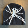 IGNRNT Studios Black Spider Knit Beanie