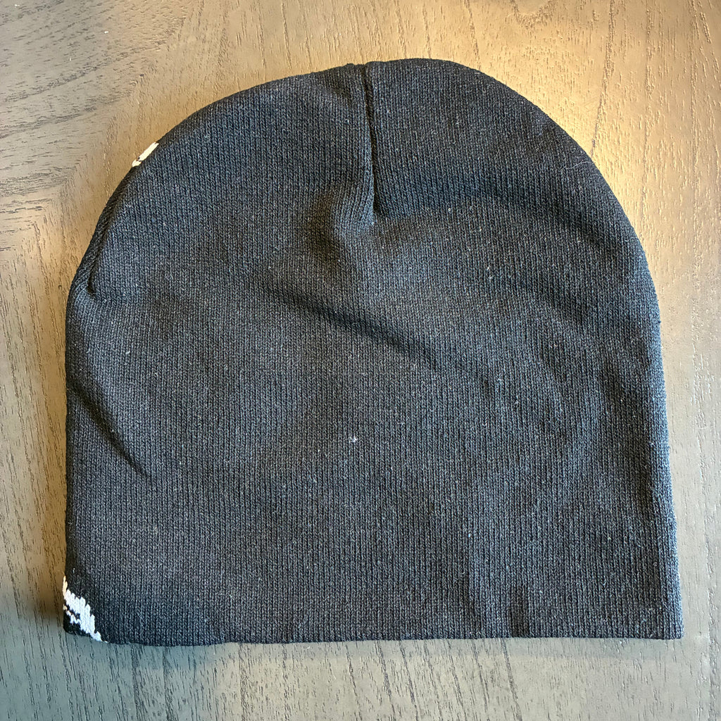 IGNRNT Studios Black Spider Knit Beanie