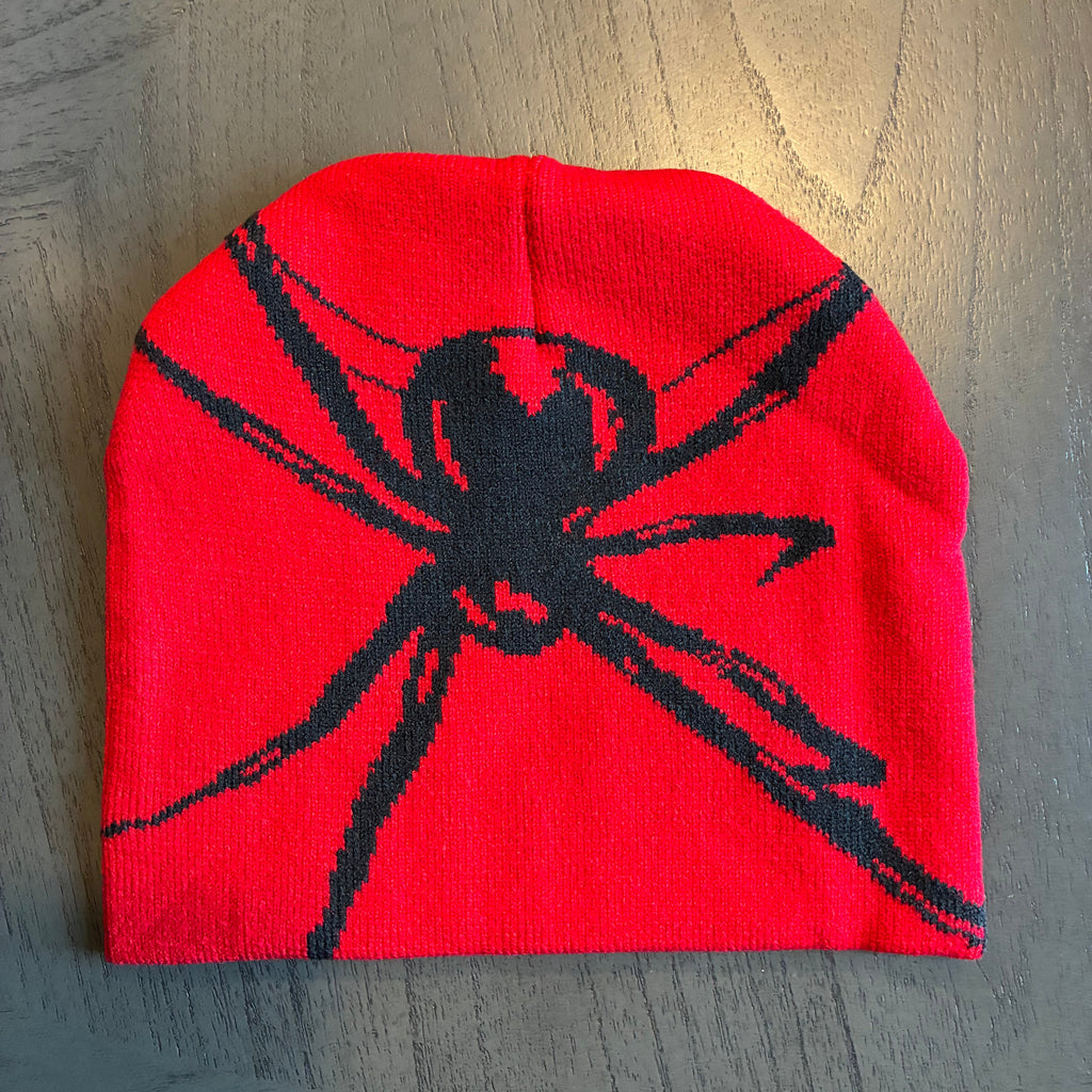 IGNRNT Studios Red Spider Knit Beanie